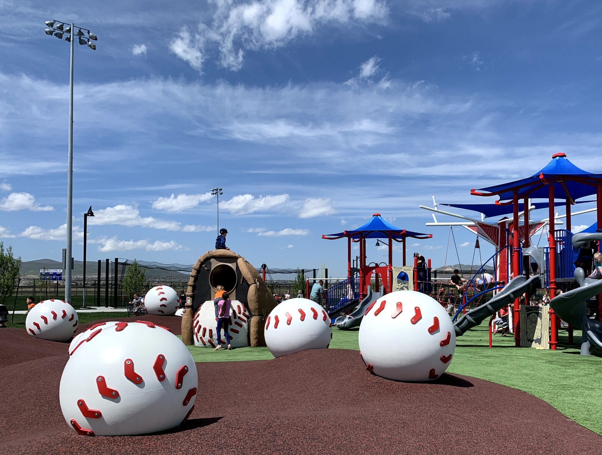 Sports Themed Playground