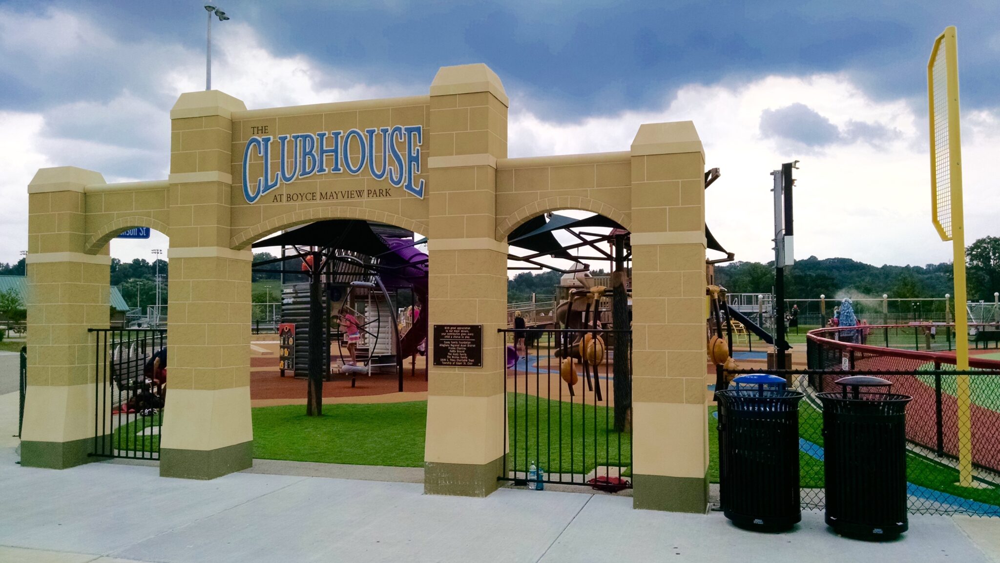 Casey's Clubhouse Miracle League