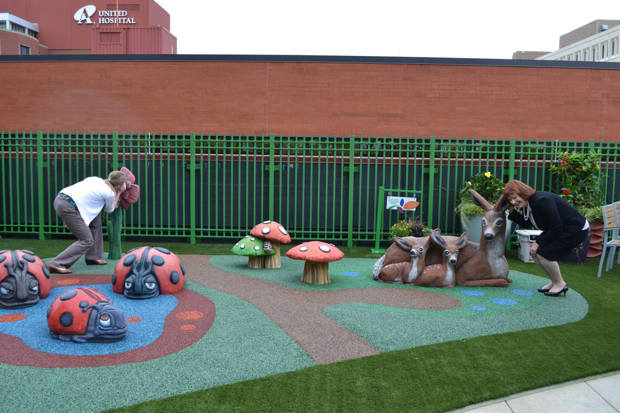 Children’s Hospital St. Paul Playground